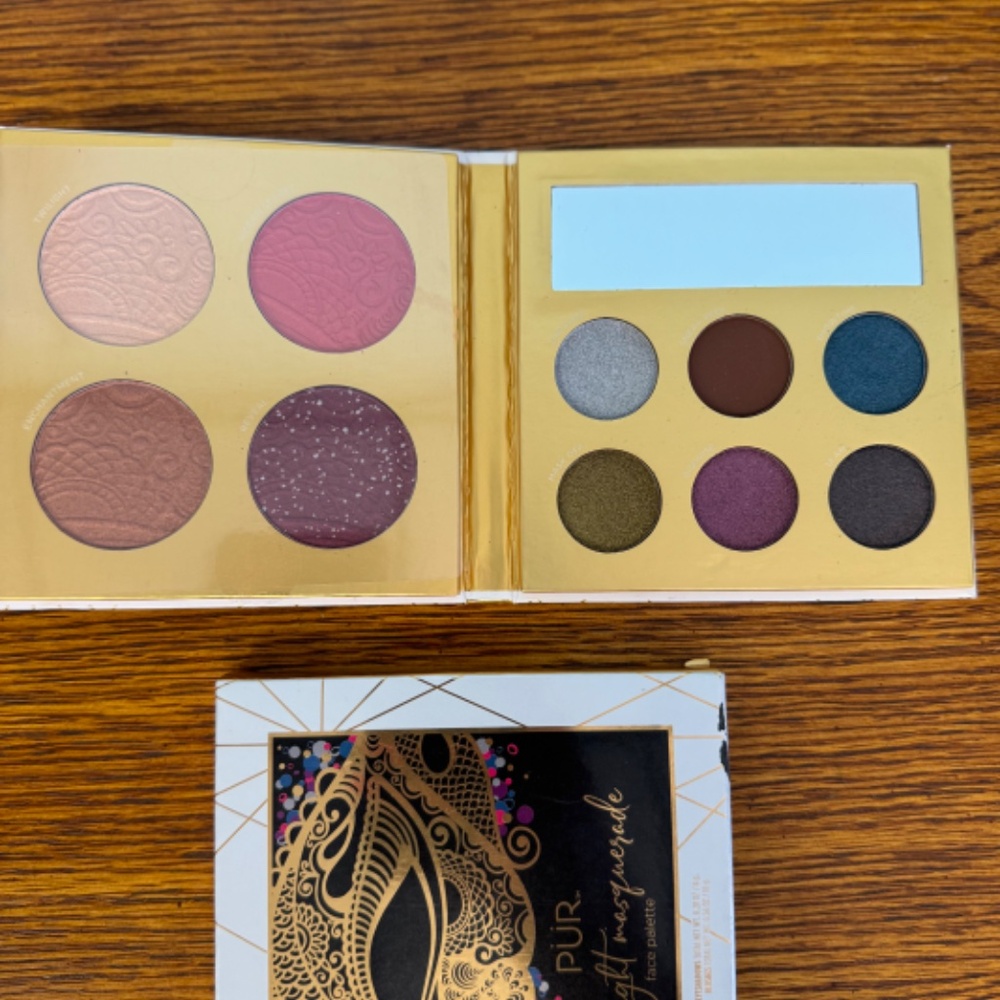 PUR Midnight Masquerade Face Palette